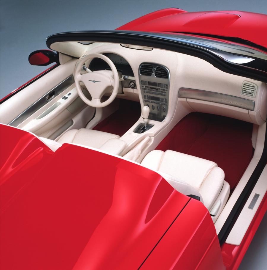  Ford Thunderbird Sports Roadster Concept 2001 года  (фото 20 из 34)